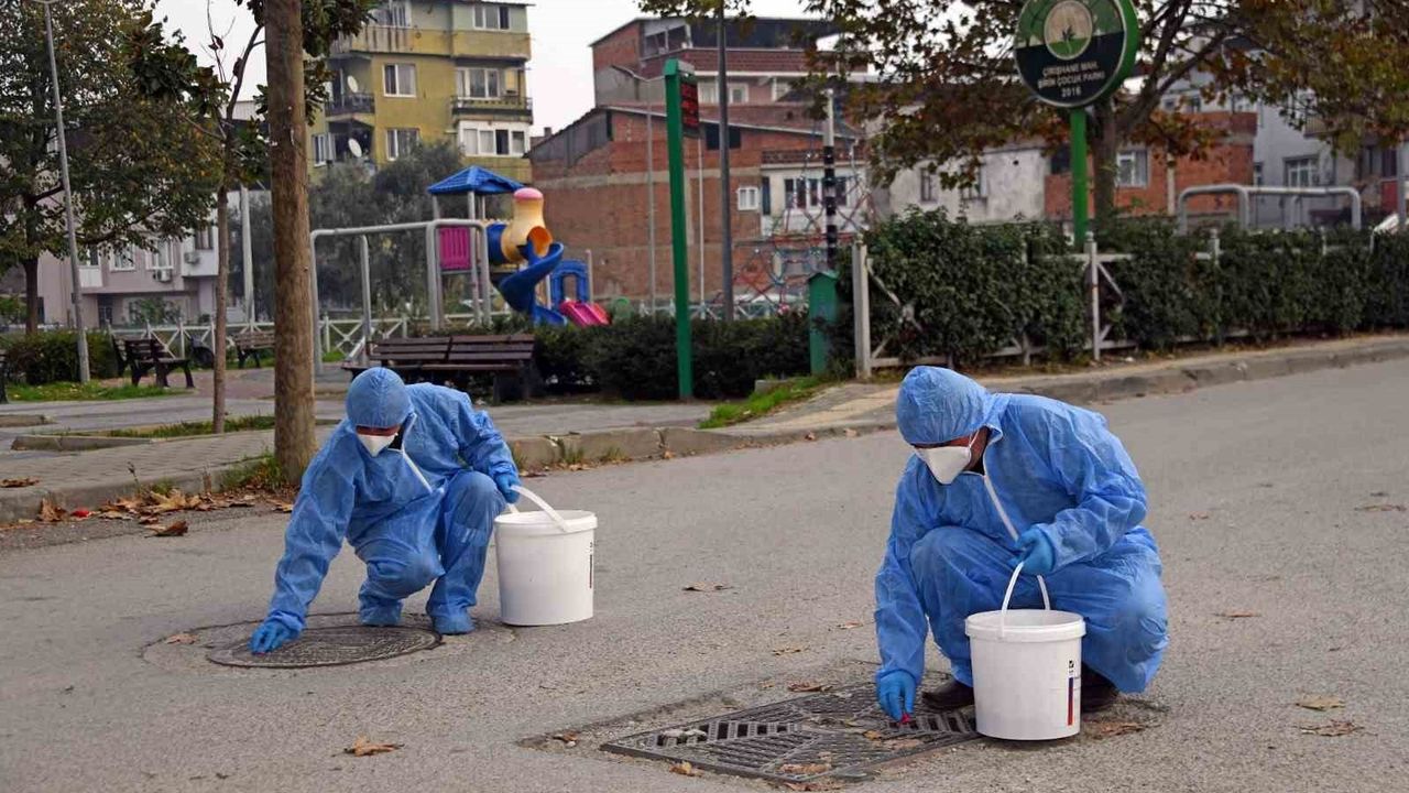 Osmangazi’de kemirgenlere karşı geniş kapsamlı ilaçlama