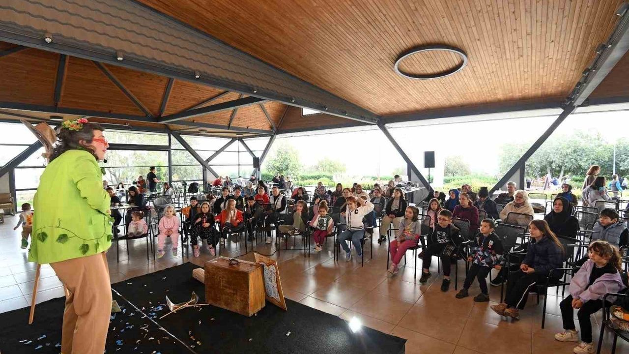 Osmangazi'de 'Toprak Ana' ile Ara Tatil Coşkusu