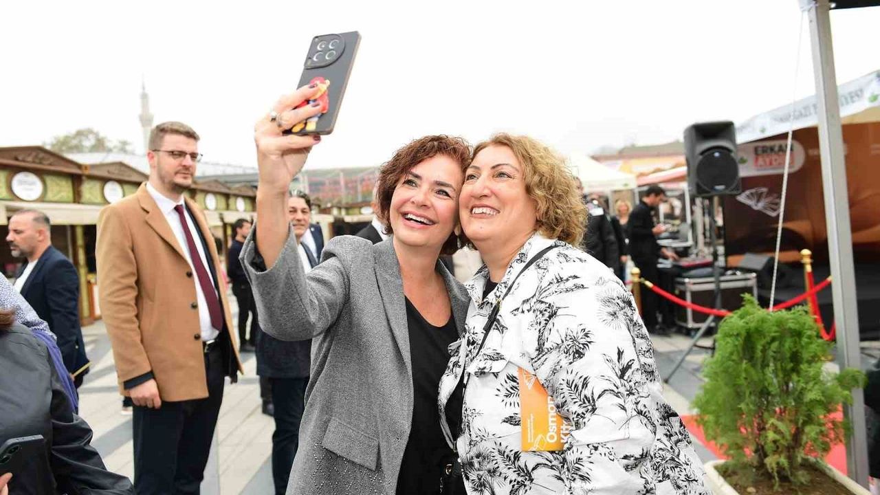 Osmangazi Kitap Fuarı 5. Günüyle Yoğun İlgi Topladı