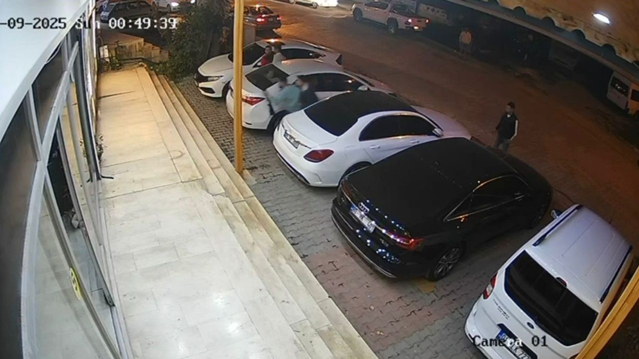Osmaniye'de oto galeri önünde silahlı saldırı: 5 şüpheli gözaltına alındı