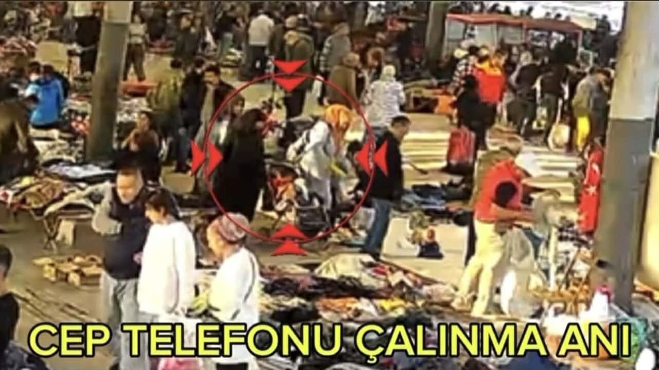 Osmaniye'de pazarda yankesicilik: 5 şüpheli gizli bölmeli araçla yakalandı