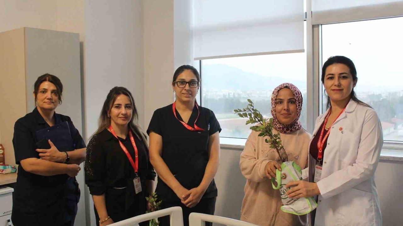 Osmaniye Eğitim ve Araştırma Hastanesi'nde "Her Çocuk Bir Fidandır" Etkinliği