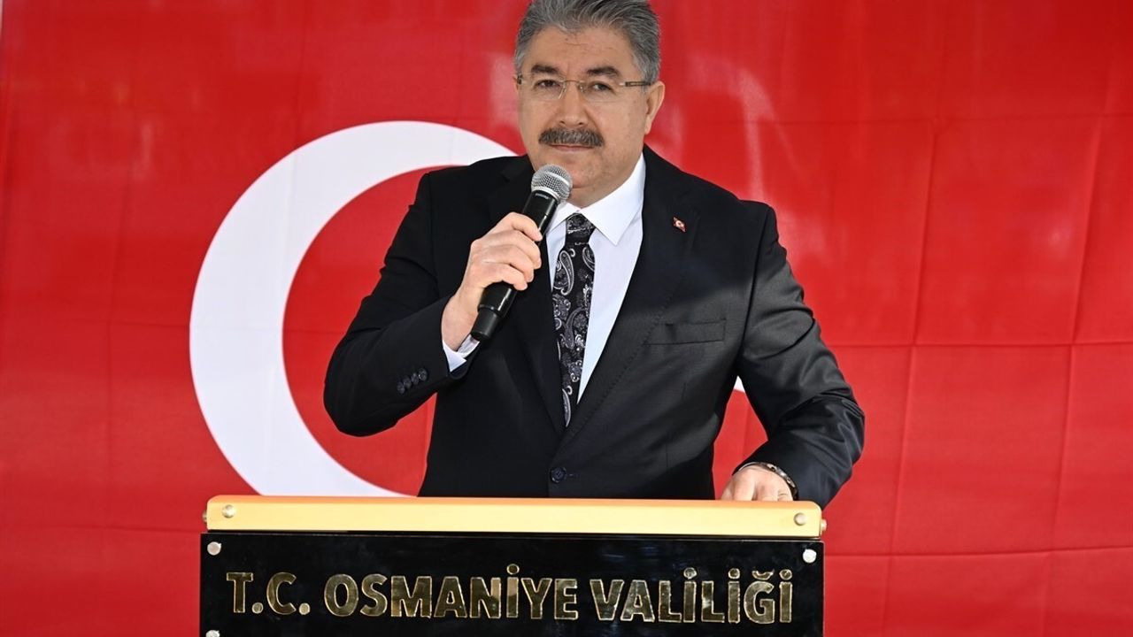 Osmaniye Valisi Erdinç Yılmaz: Depremde olumsuzluk bildirilmedi