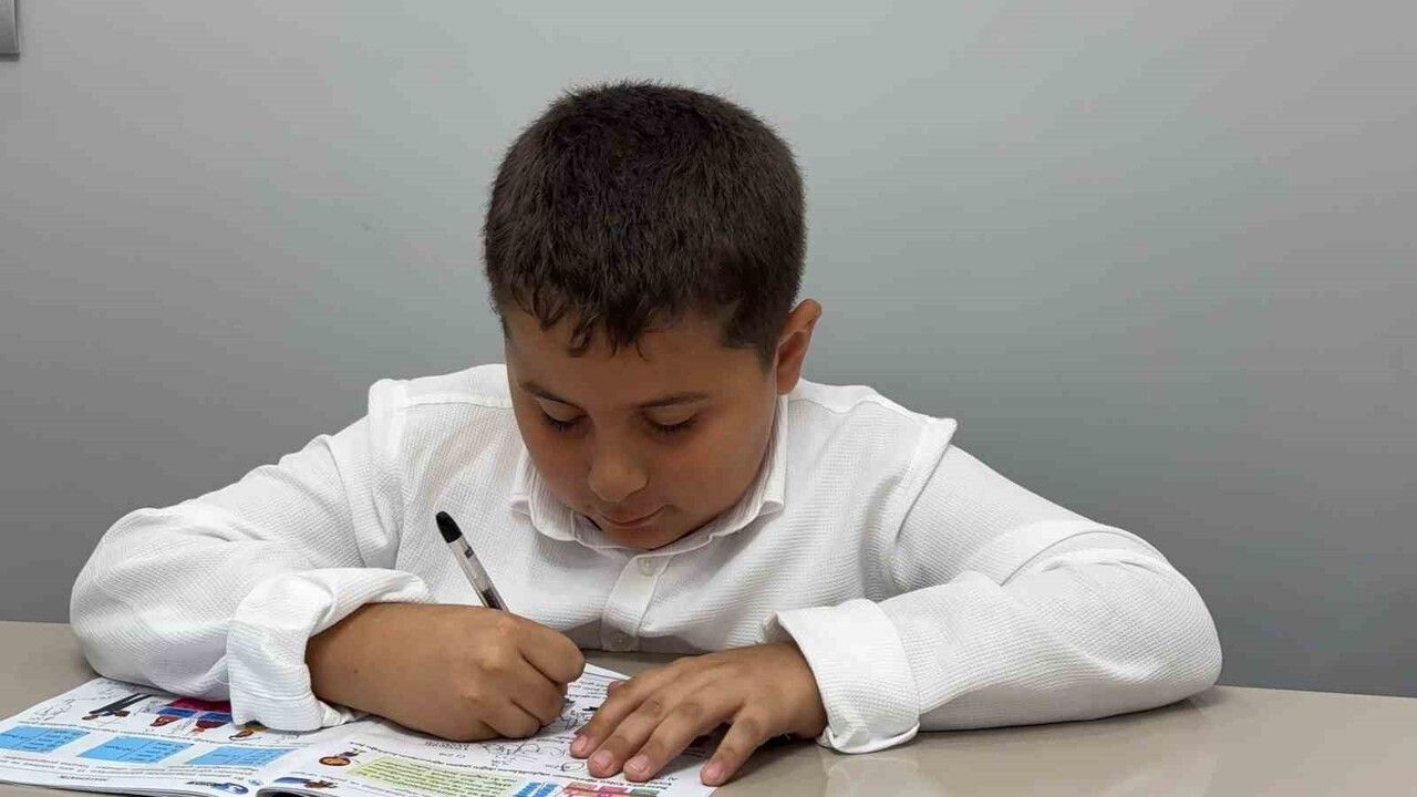 Osmaniyeli 10 yaşındaki Mehmet Hanifi, Vietnam’daki Fermat finalinde Türkiye’yi temsil edecek