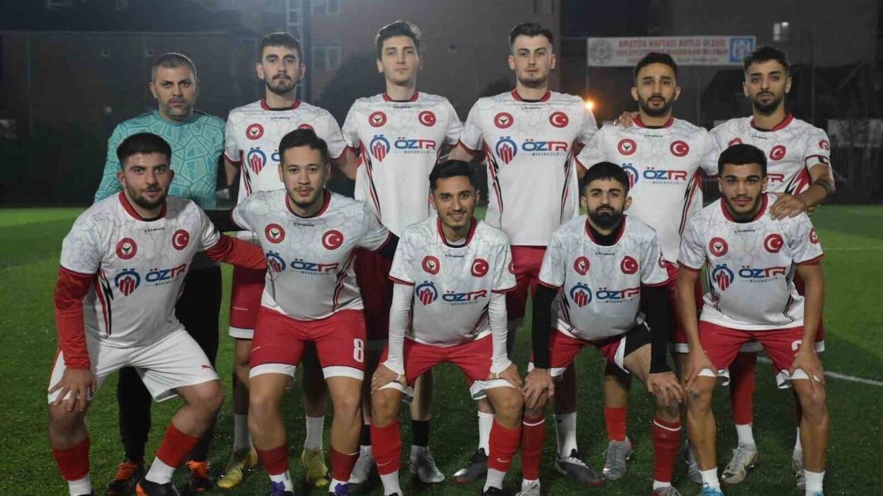 Ovalıbağ FK 3-1 ile çeyrek finalde — Major Futbol Ligi