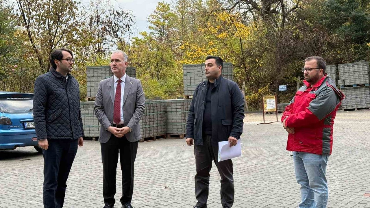 Oylat Mağarası çevresi yenileniyor: İnegöl Belediyesi çalışmalar başlattı