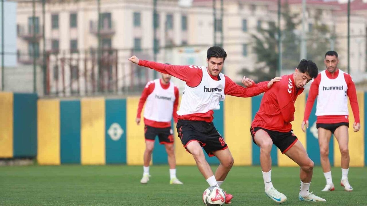 Özbelsan Sivasspor, Esenler Erokspor maçına hazır