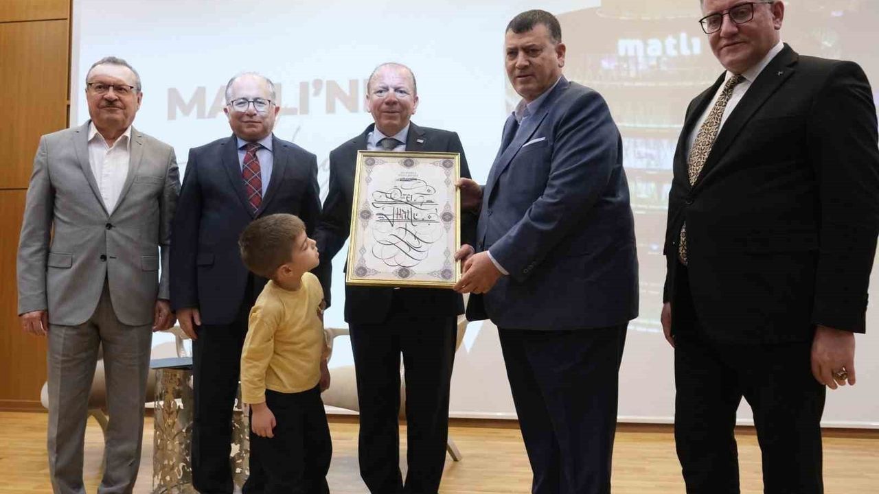 Özer Matlı’dan gençlere: Değerlerinize sahip çıkın ve sürekli öğrenin
