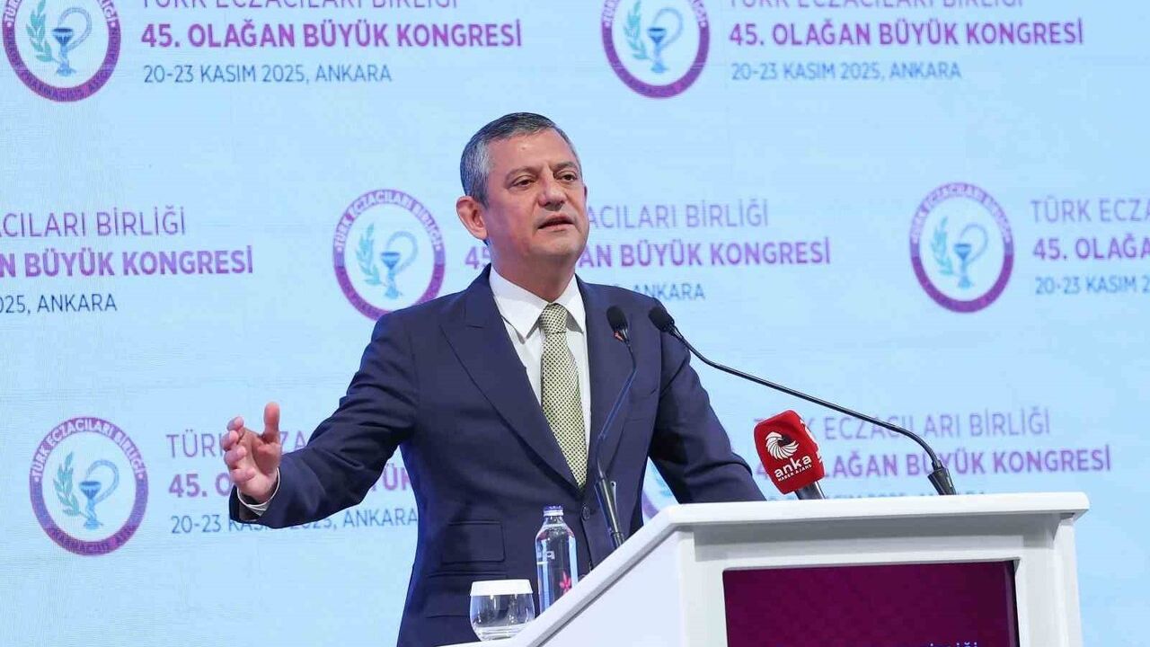 Özgür Özel: Adil vergiyle beslenen bir Türkiye'ye doğru