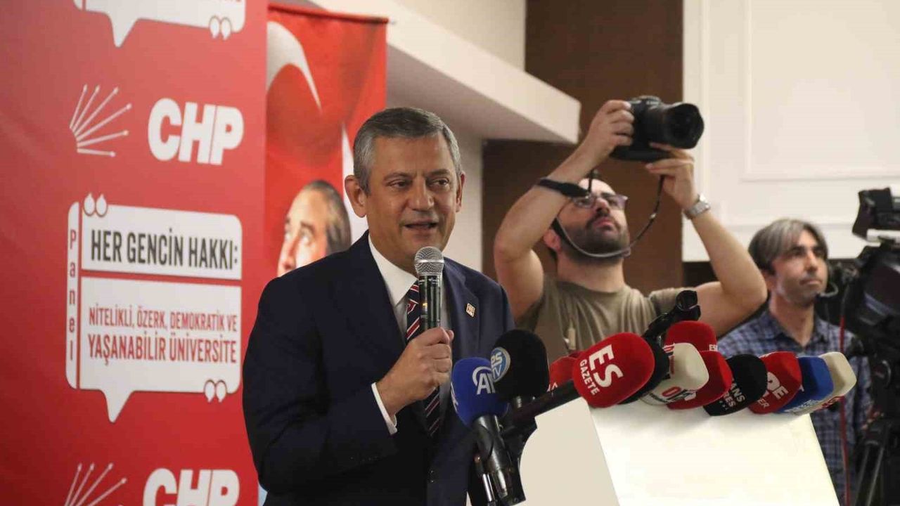 Özgür Özel: Gençlerin göçü asıl beka sorunu — Eskişehir açıklaması