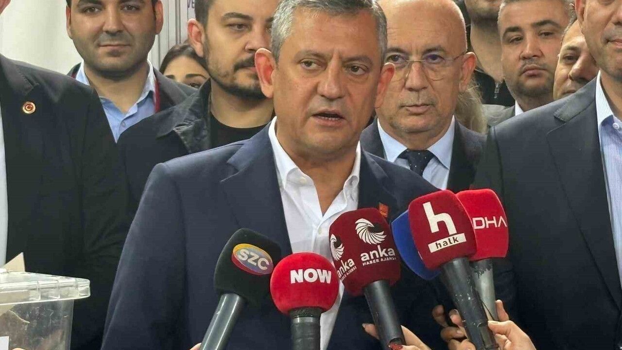 Özgür Özel: İktidar hedefini ifade eden bir CHP’ye Türkiye hazır olsun