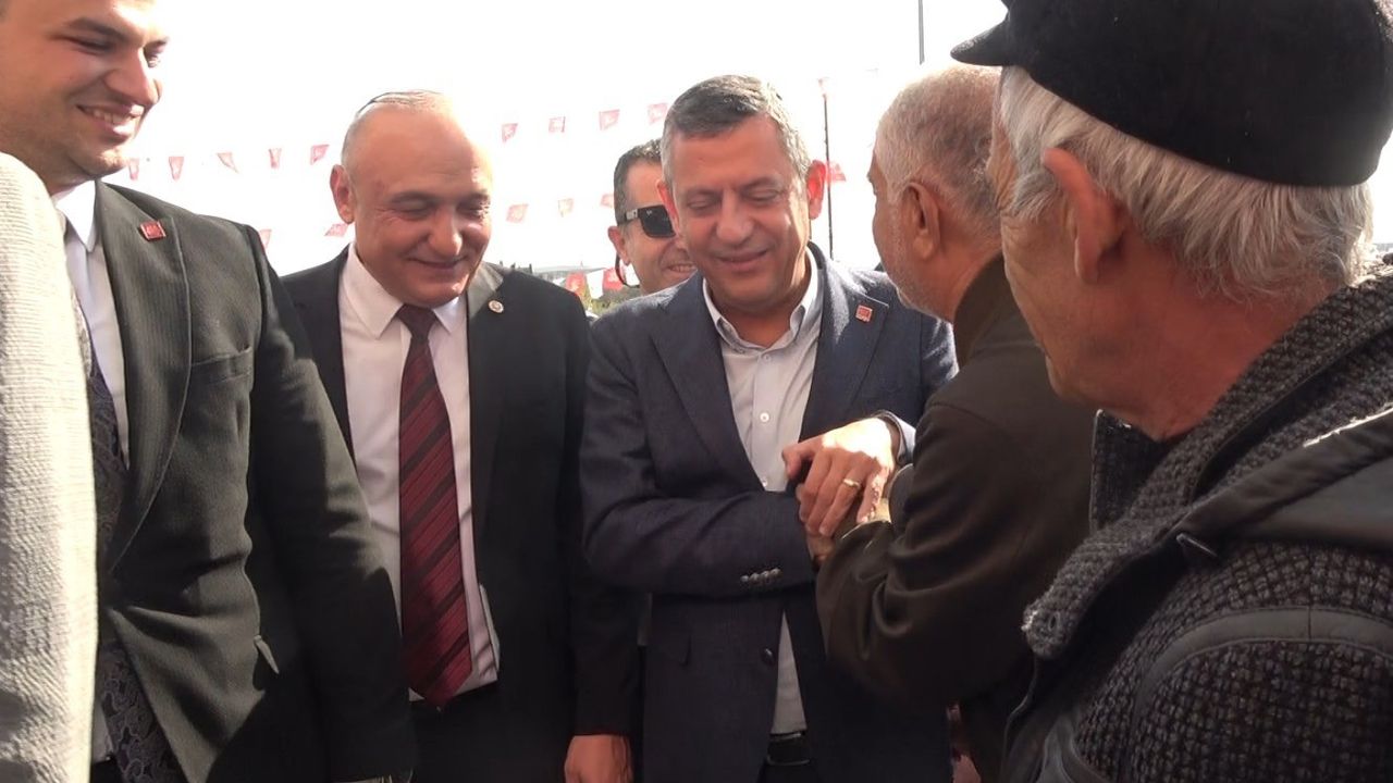 Özgür Özel Kilis’te: İl Başkanlığı ve Belediye Ziyareti