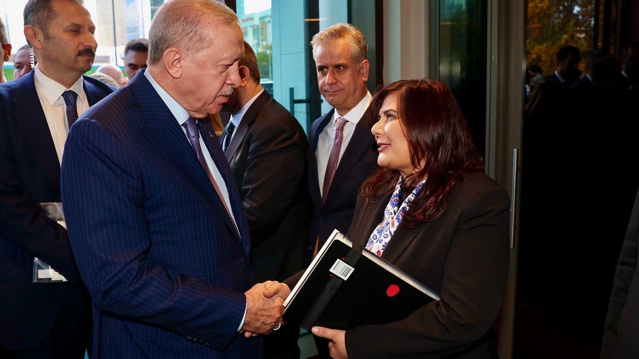 Özlem Çerçioğlu, Cumhurbaşkanı Erdoğan'ın Genişletilmiş İl Başkanları Toplantısı'na Katıldı