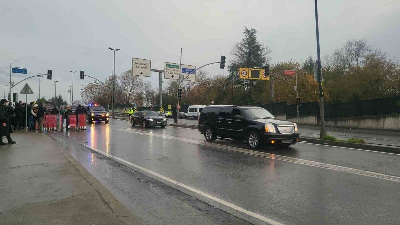 Papa 14. Leo Fener Rum Patrikhanesi'ni Ziyaret Etti ve Volkswagen Arena'ya Geldi