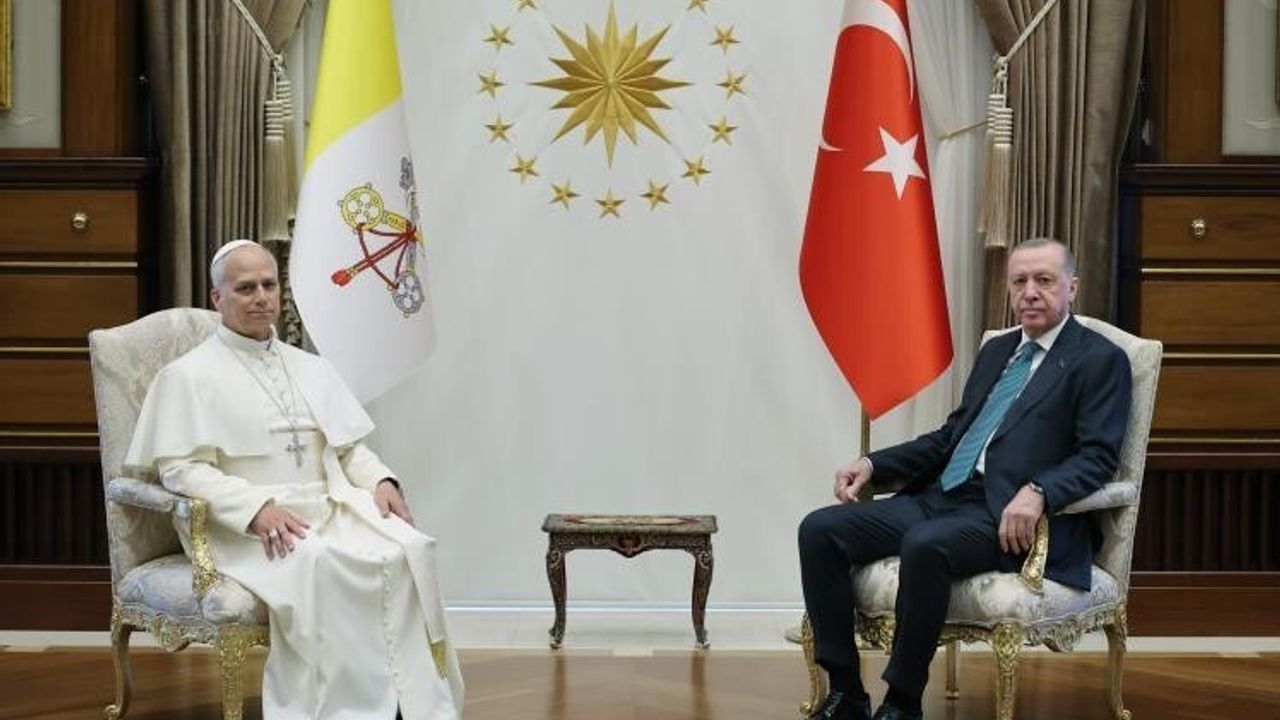 Papa 14. Leo: Ziyaret logosundaki köprü Türkiye'nin birleştirici rolünü simgeliyor