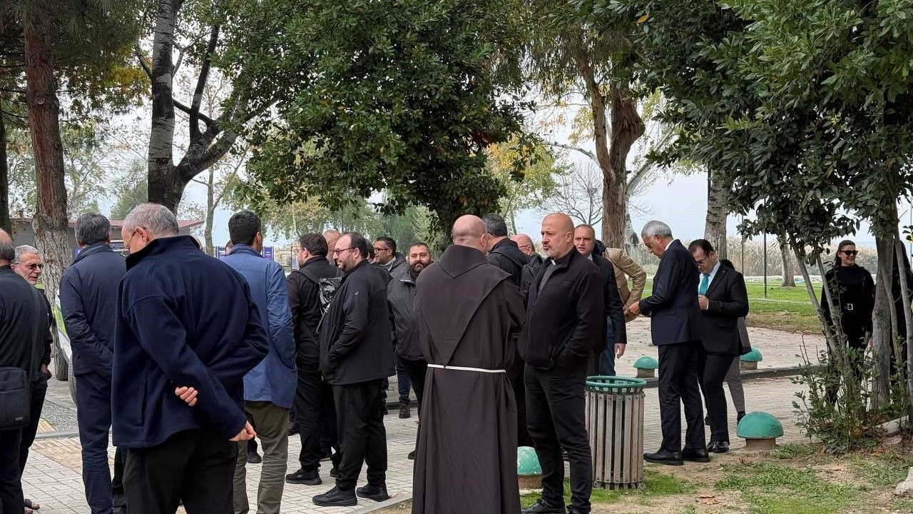 Papa'dan İznik'e Tarihi Ziyaret