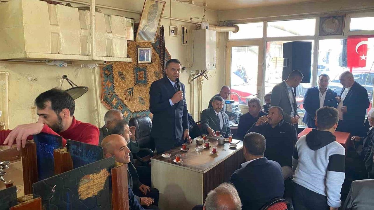 Pasinler MHP’den 'Hayırlı Günler Komşum' Ziyaretleri