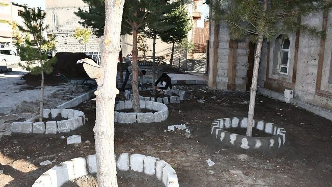 Patnos Belediyesi Hızla Hizmette