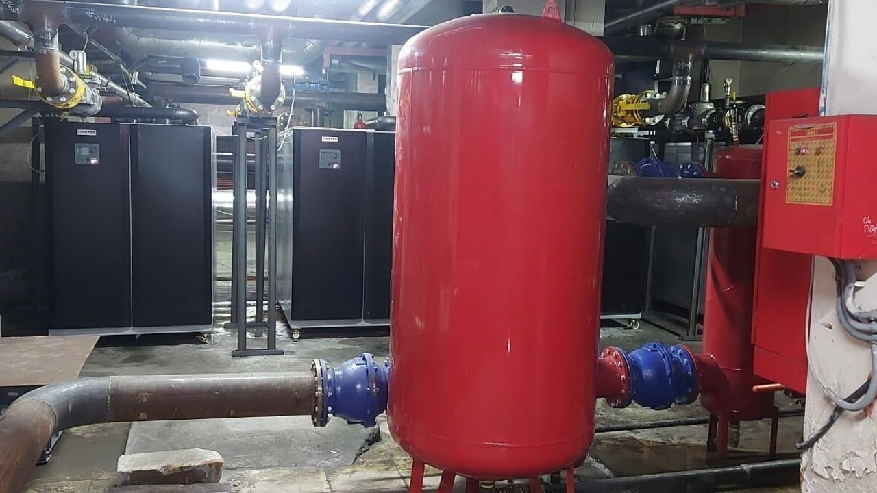 Patnos Devlet Hastanesi'nde doğalgaz dönüşümü tamamlandı