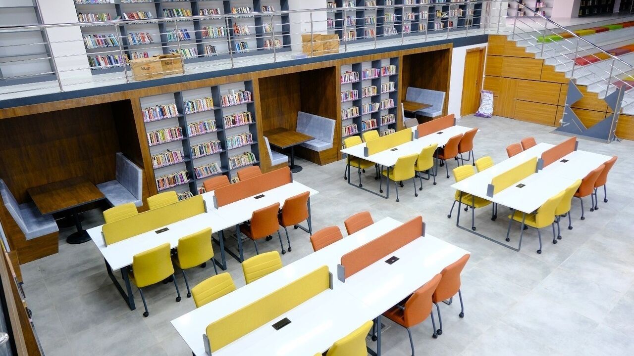 Patnos İlçe Halk Kütüphanesi tefrişatta son aşama