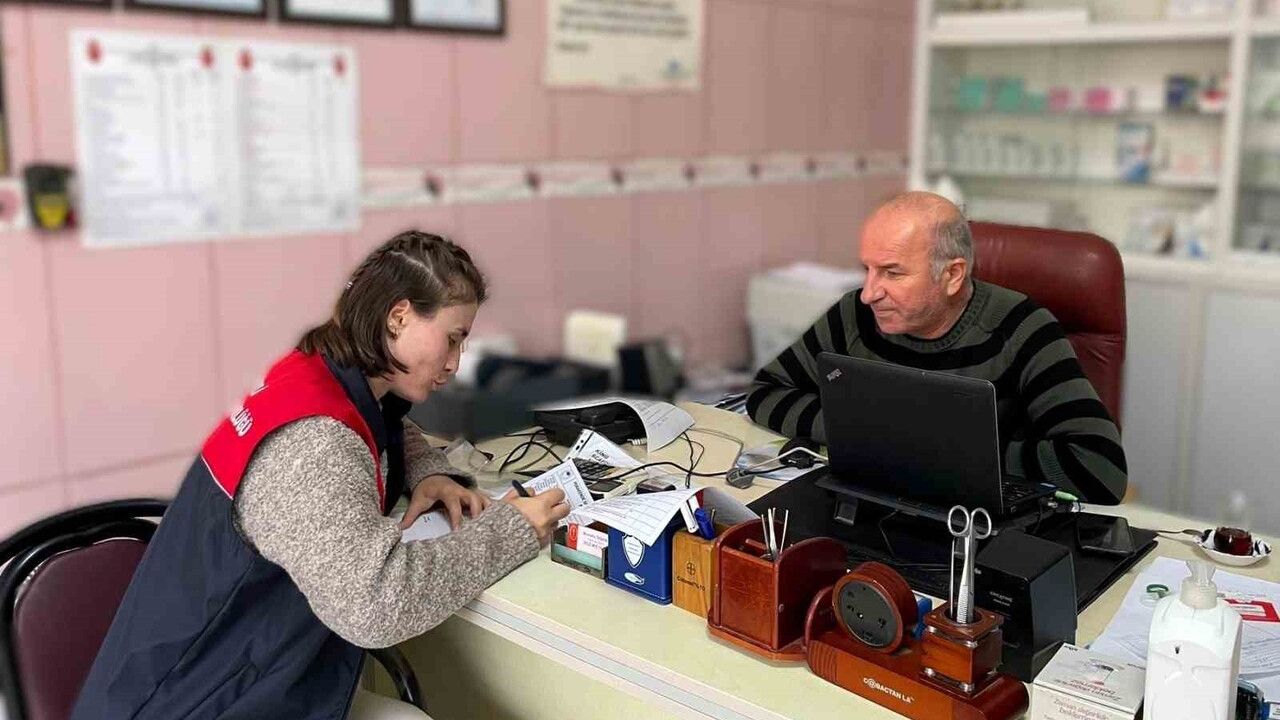 Pehlivanköy'de veteriner muayenehanelerine rutin denetim