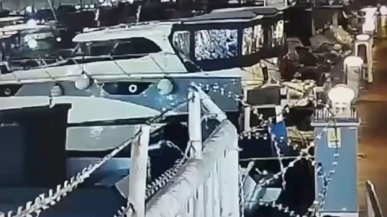Pendik Marina'da halat kopması: M.T. pervaneye takılarak hayatını kaybetti