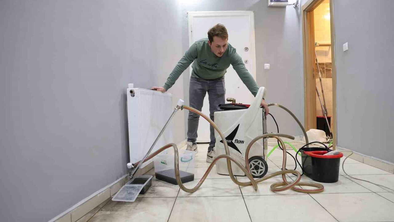 Petek temizliğiyle yakıt faturasında yüzde 30'a varan düşüş