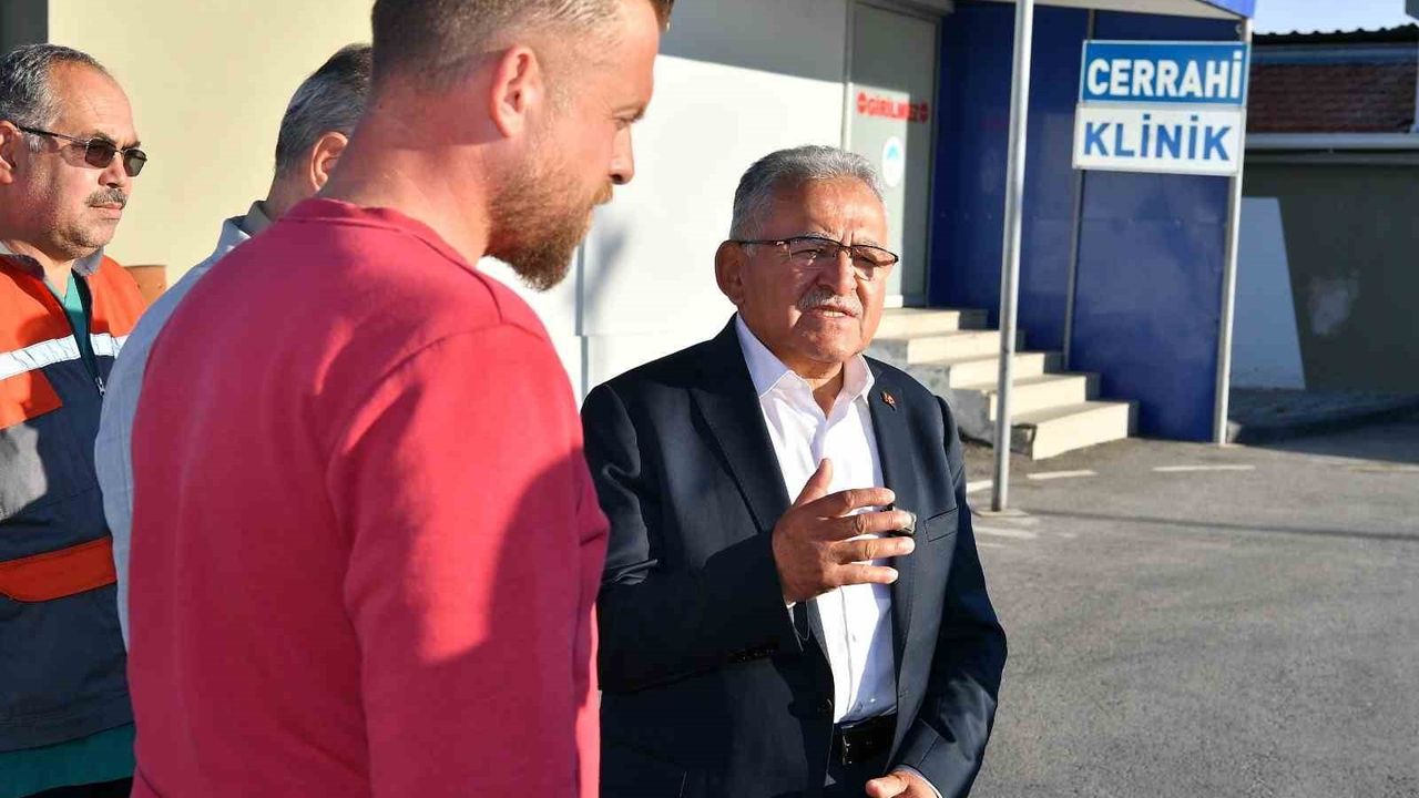 Pınarbaşı'da açık hayvan barınağında sona gelindi