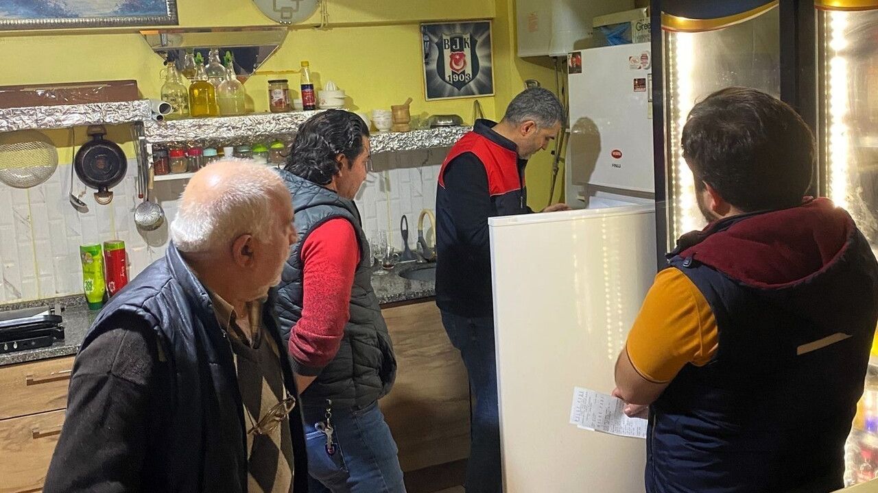 Pınarhisar'da gıda işletmeleri denetimleri sürüyor