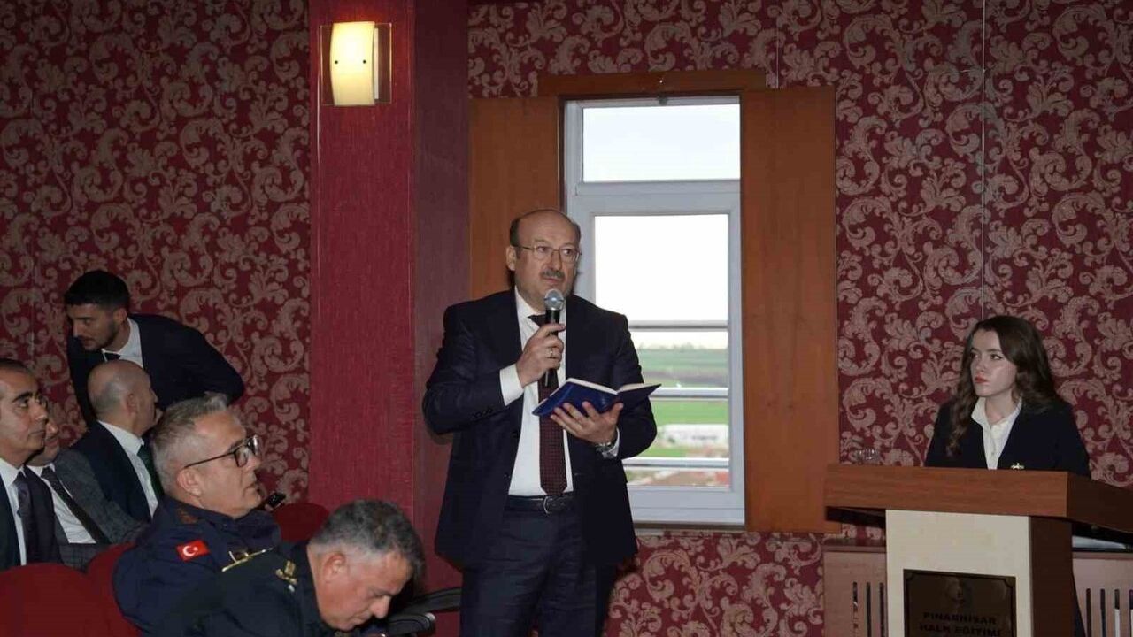 Pınarhisar'da muhtar toplantısı: Köy ve mahalle ihtiyaçları masaya yatırıldı