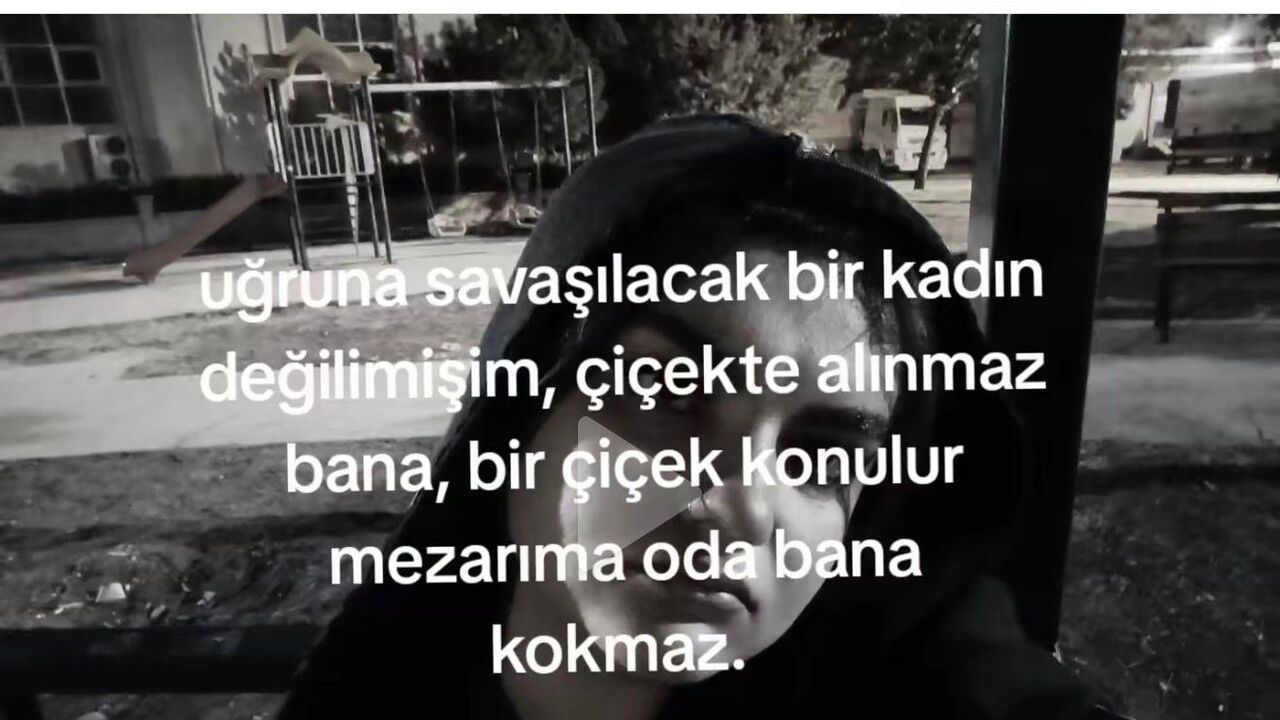 Polatlı'da yurdundan düşen öğrenci Mizgin Ertekin'in sosyal medya paylaşımları ortaya çıktı