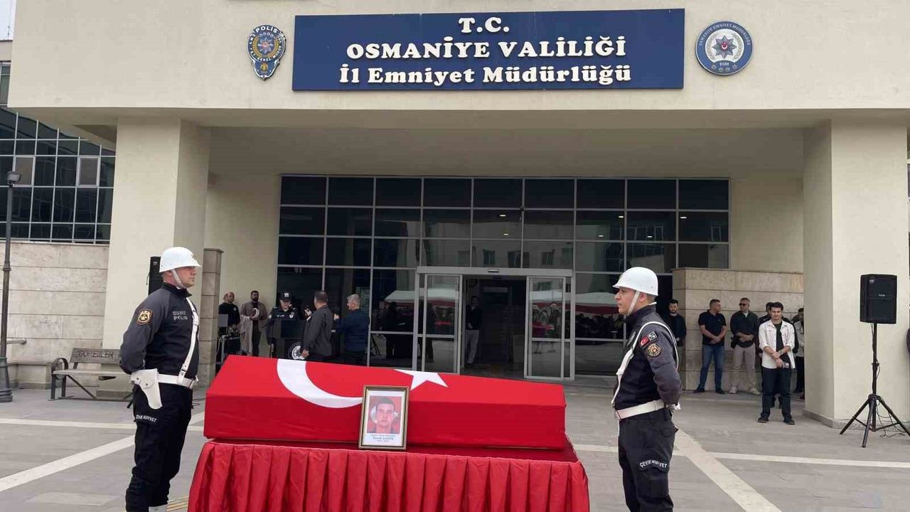 Polis Memuru Faruk Şahin (34) Görevi Başında Şehit Oldu