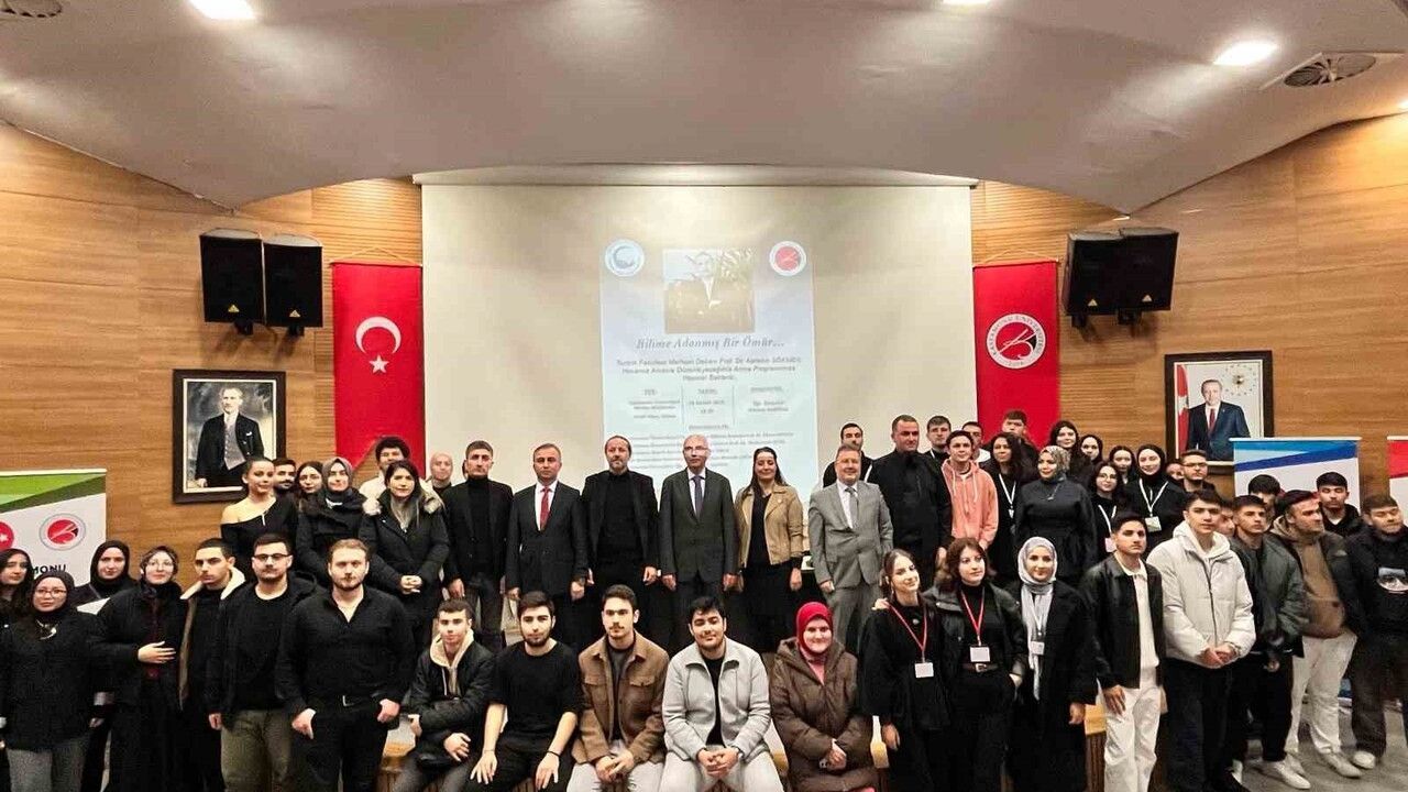 Prof. Dr. Alptekin Sökmen Kastamonu Üniversitesi’nde anıldı