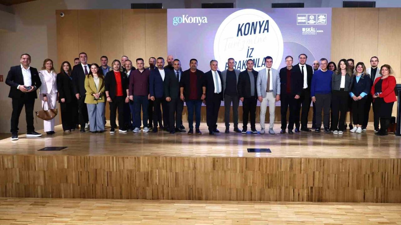 Prof. Dr. Ian Hodder, Konya Turizm Buluşmalarında Çatalhöyük’ü Anlattı