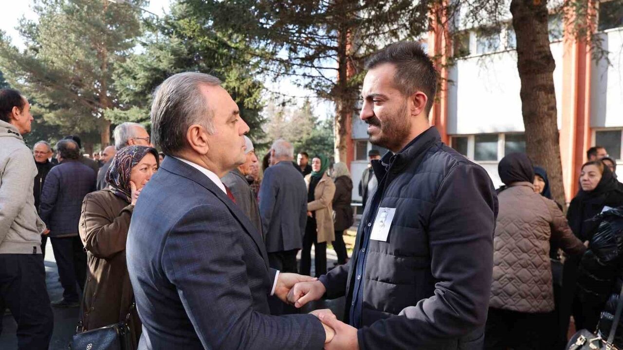 Prof. Dr. İbrahim Uzmay için Erciyes Üniversitesi'nde veda töreni