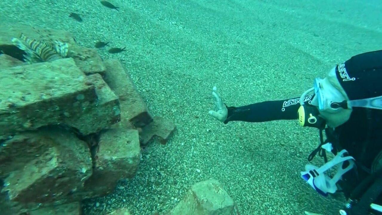 Profesör Konyaaltı’nda Taşlarla Yapay Resif Kurdu: 12 Tür Birlikte Yaşıyor