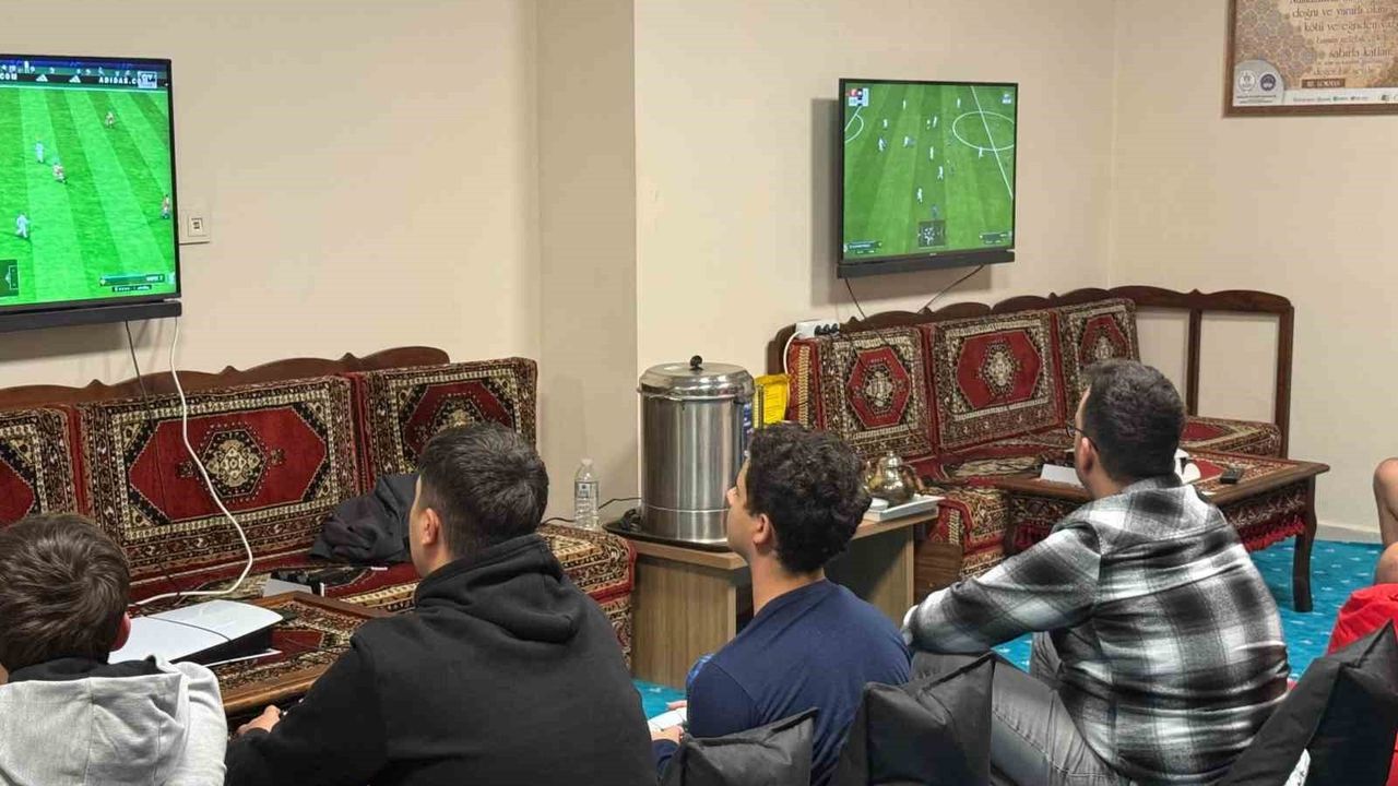 PS-5 E-SPORT CUP 2025 Düzce Yurdunda 60 Öğrencinin Katılımıyla Gerçekleşti