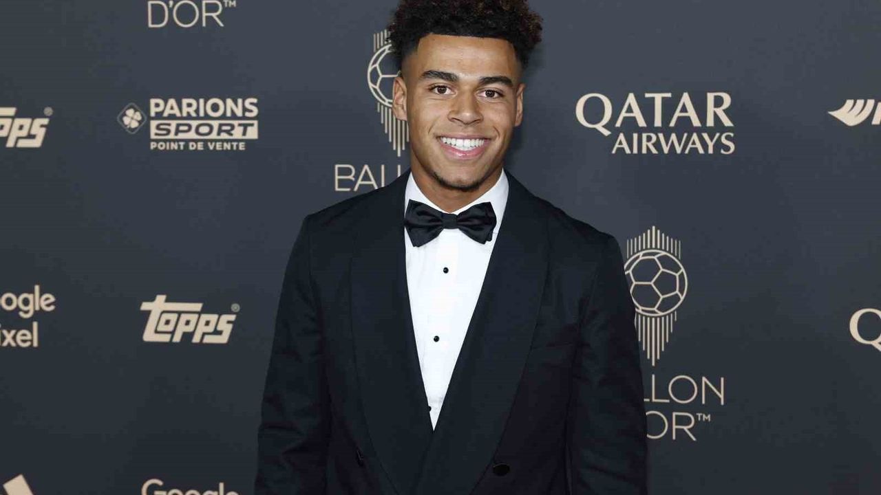 PSG'nin Genç Yıldızı Desire Doue, 2025 Golden Boy Ödülünü Kazandı