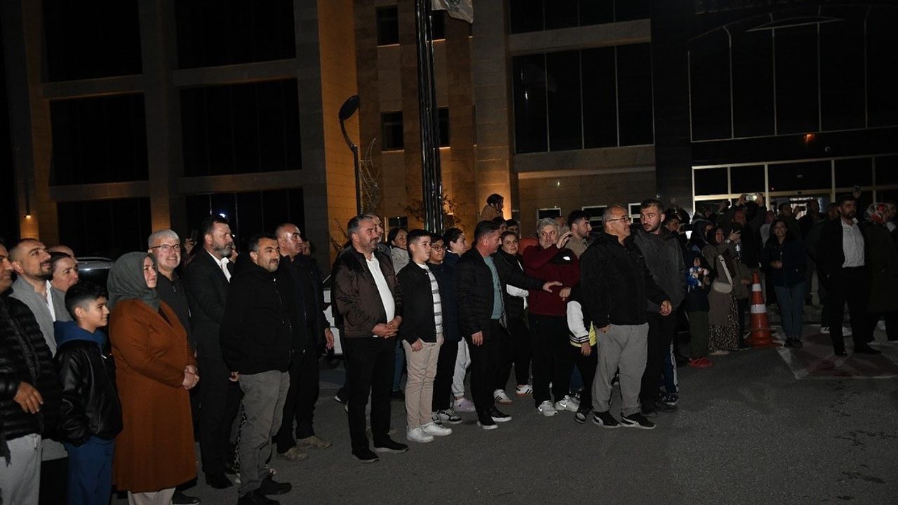 Pursaklar'dan Mersin'e Gençlik Kampı Kafilei Uğurlandı