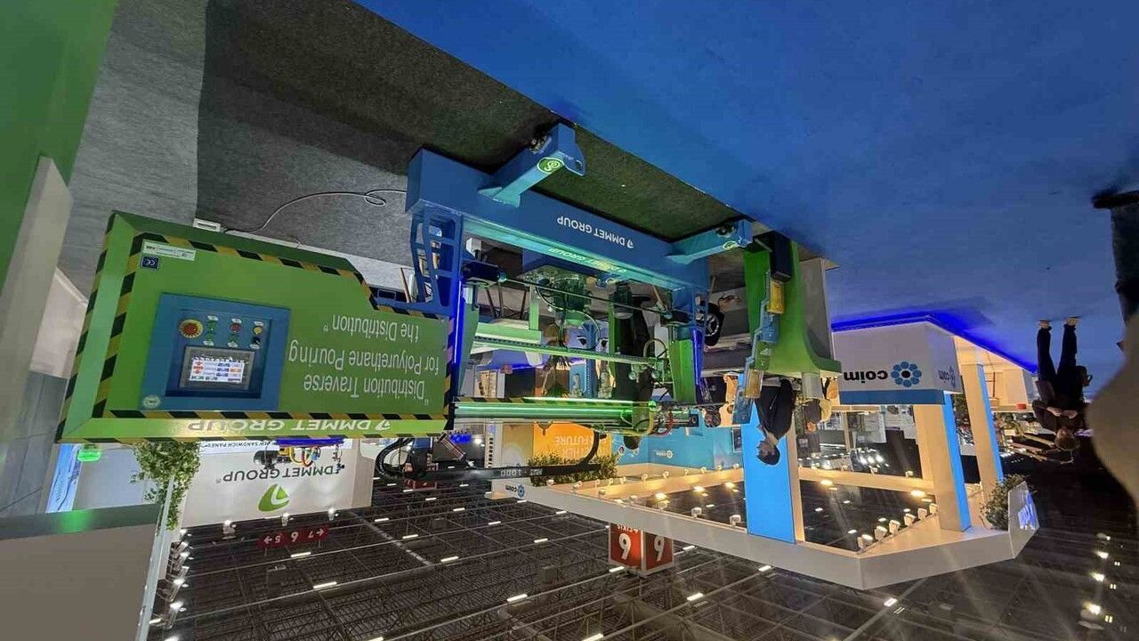 Putech Eurasia 2025: Türkiye'nin poliüretan ve kompozit devleri İstanbul'da