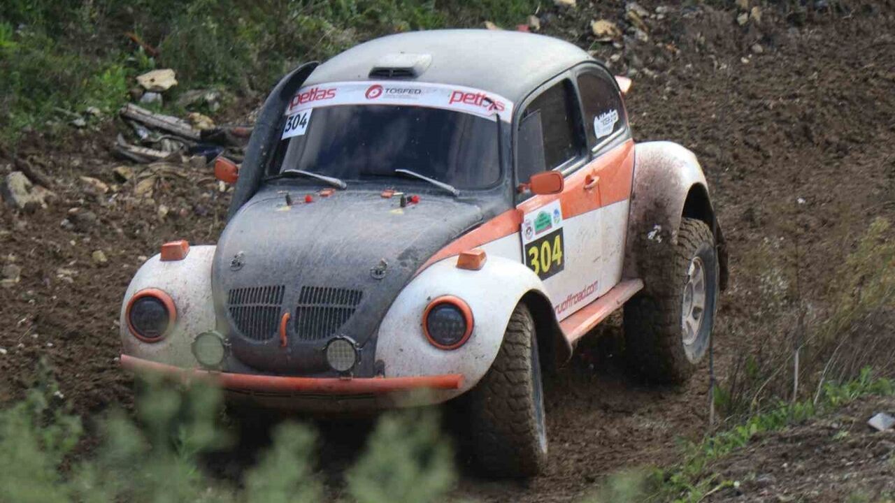 Rampada ve çamurda nefes kesen mücadele: Türkiye Off-Road Şampiyonası 6. Ayak