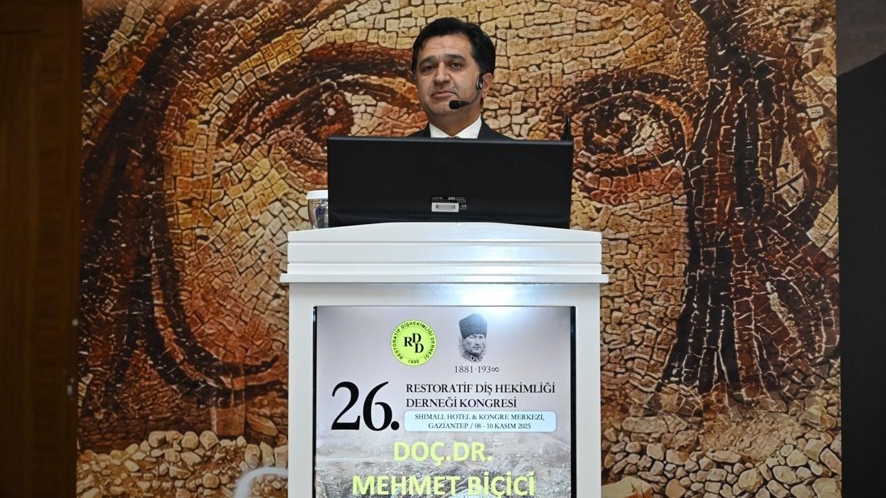 Restoratif Diş Hekimliği Derneği 26. Uluslararası Kongresi Gaziantep’te