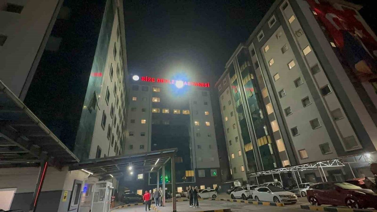 Rize Muradiye'de mevlit yemeğinden zehirlenen 94 kişiden 89'u taburcu edildi