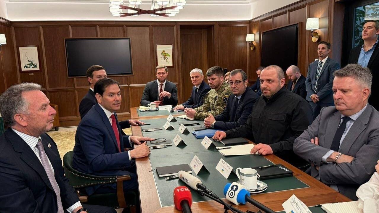 Rubio: Barış Görüşmeleri Ukrayna'yı Bağımsız, Egemen ve Müreffeh Kılacak Yol Sunacak