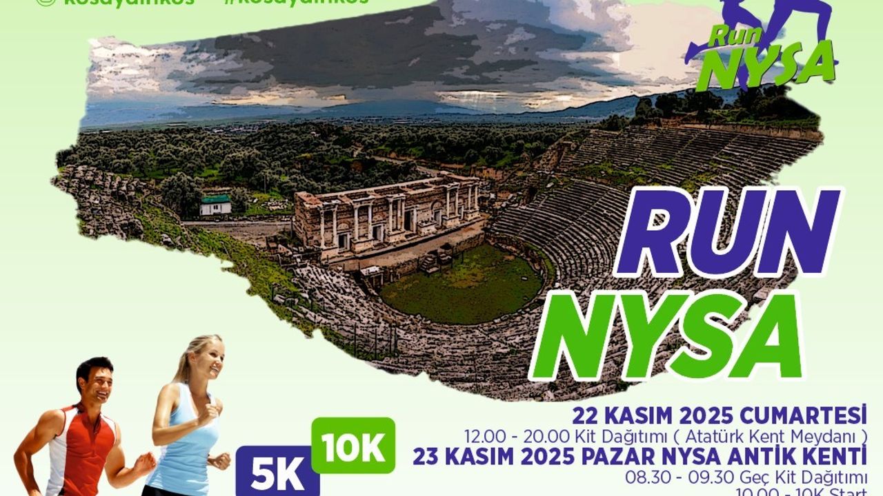 Run Nysa Koşu Etkinliği Başlıyor