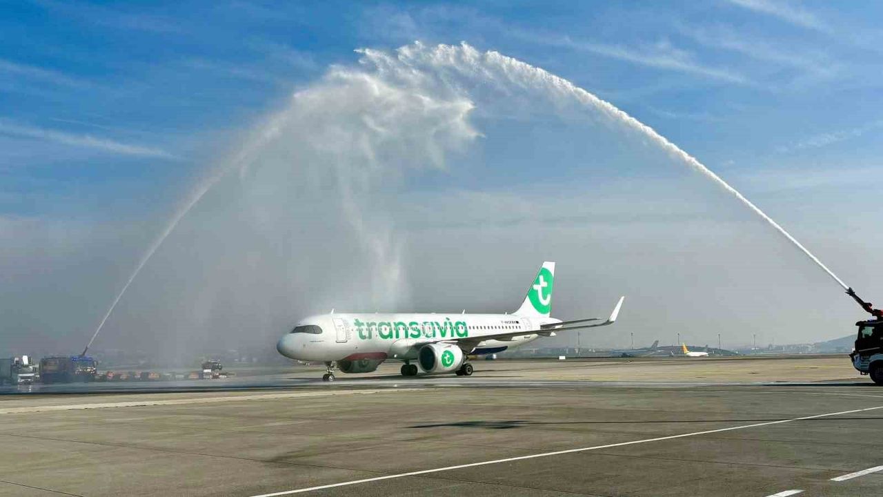 Sabiha Gökçen'den Transavia France ile Yeni Uçuşlar Başladı