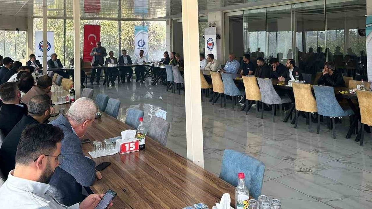 Sağlık-Sen Şırnak Şubesi: "Çözüm Üreten Bir Aileyiz"