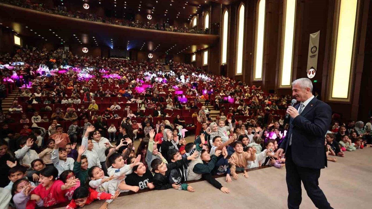 Şahinbey Çocuk Şenliği 11-14 Kasım'da gerçekleştirildi