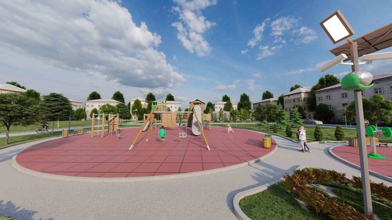 Sakarya'da AB destekli 'Sürdürülebilir Park' projesi başladı