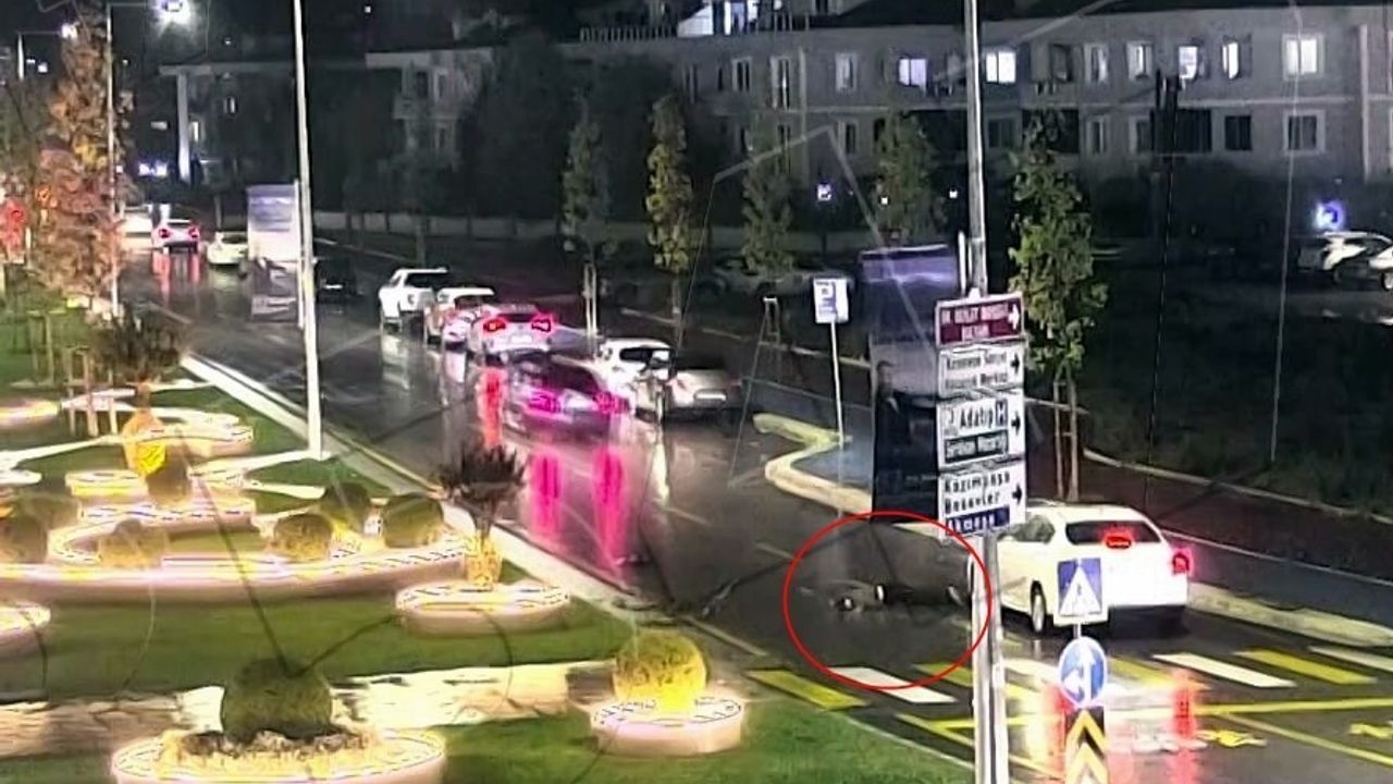 Sakarya'da Ekim'de 3 trafik kazası KGYS kameralarına yansıdı